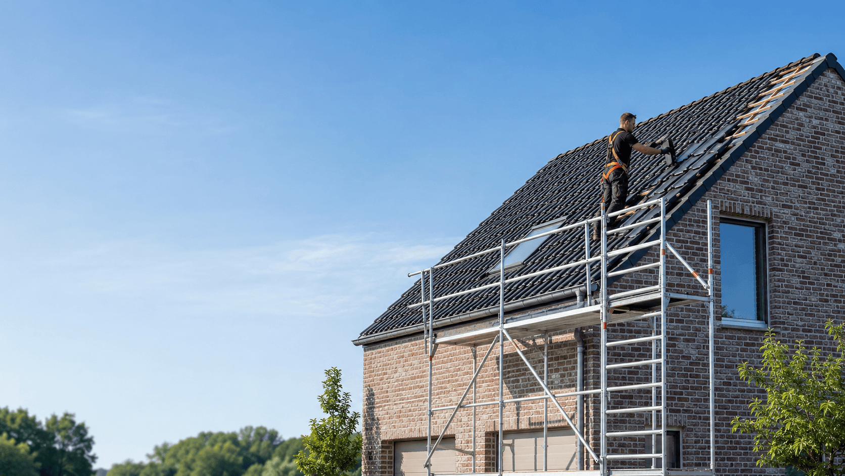 Dakgarant – professionele dakwerkers aan het werk